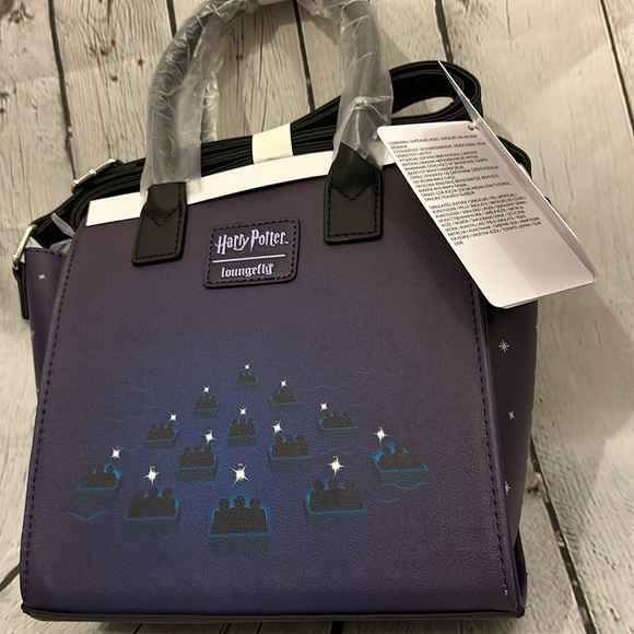 Loungefly Harry Potter satchel! New!! - Picture 3 of 7